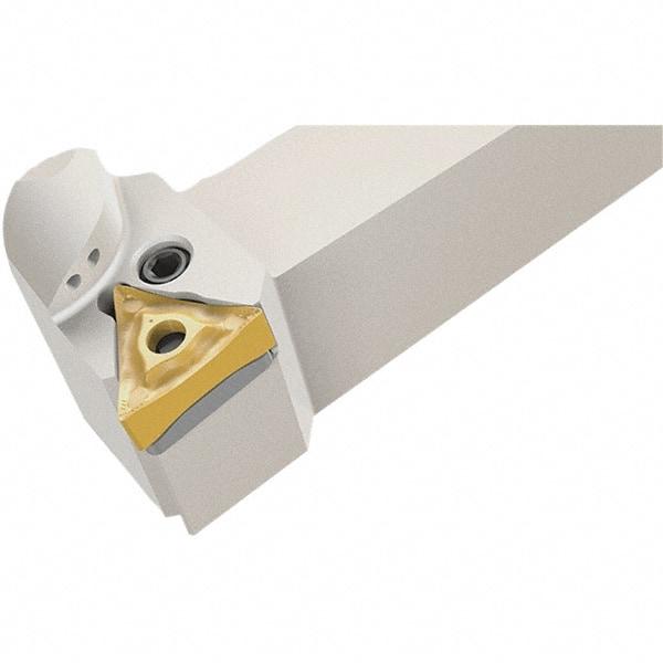 Iscar - SDJC, Right Hand Cut, 93° Lead Angle, 25mm Shank Height x 25mm Shank Width, Neutral Rake Indexable Turning Toolholder - 150mm OAL, DCMT 13T5-SL Insert Compatibility, Series Isoturn - USA Tool & Supply