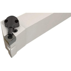 Iscar - PCLN, Right Hand Cut, 95° Lead Angle, 32mm Shank Height x 32mm Shank Width, Negative Rake Indexable Turning Toolholder - 170mm OAL, CN.. Insert Compatibility, Series Isoturn - USA Tool & Supply