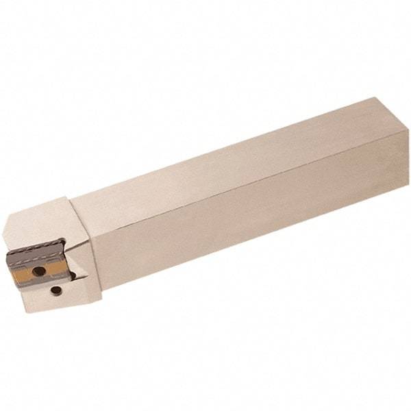 Iscar - PWLO, Left Hand Cut, 95° Lead Angle, 25mm Shank Height x 25mm Shank Width, Negative Rake Indexable Turning Toolholder - 150mm OAL, WOMG Insert Compatibility, Series DoveIQTurn, FeedTurn - USA Tool & Supply