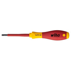 NO 2+100MM SLOT/POZI SCREWDRIVER - USA Tool & Supply