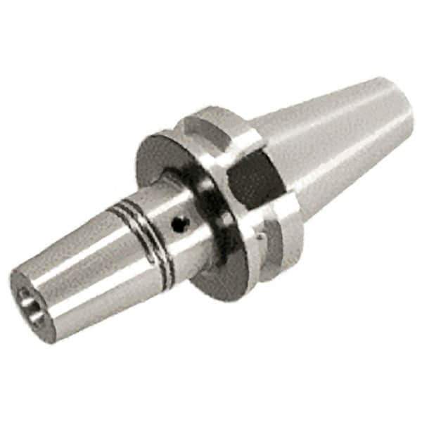 Iscar - 20mm Hole Diam, BT40 Taper Shank Shrink Fit Tool Holder & Adapter - 90mm Projection, 33mm Nose Diam, 52mm Clamping Depth, 25,000 RPM, Through Coolant - Exact Industrial Supply