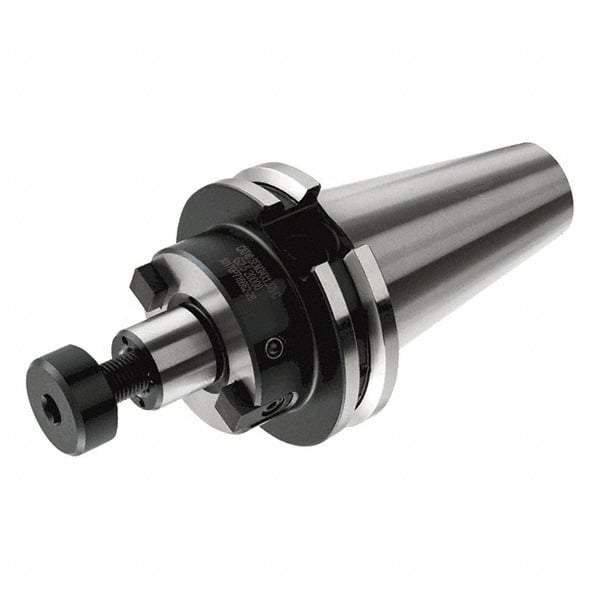 Iscar - CAT50 Taper Shank 1/2" Pilot Diam Shell Mill Holder - Taper Shank - Exact Industrial Supply