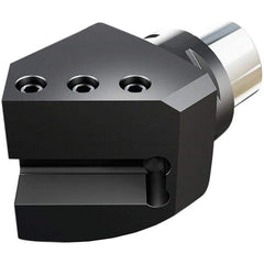 Iscar - 102mm Head Length, Modular Grooving Blade Holder Head - Right Hand Cut, System Size C6, Through Coolant, Series CAMFIX - USA Tool & Supply