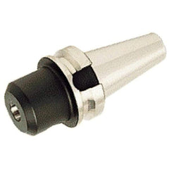 Iscar - BT50 Taper Shank 40mm Hole End Mill Holder/Adapter - 90mm Nose Diam, 115mm Projection, Through-Spindle Coolant - Exact Industrial Supply