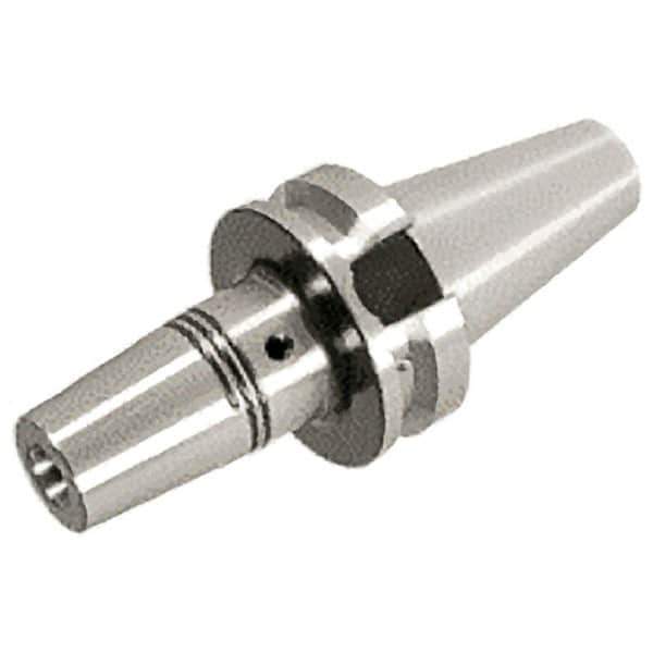 Iscar - 8mm Hole Diam, BT50 Taper Shank Shrink Fit Tool Holder & Adapter - 100mm Projection, 21mm Nose Diam, 36mm Clamping Depth, 15,000 RPM, Through Coolant - Exact Industrial Supply