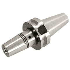 Iscar - 50mm Shank Diam, 25mm Hole Diam, BT50 Taper Shank Shrink Fit Tool Holder & Adapter - 120mm Projection, 58mm Clamping Depth - Exact Industrial Supply