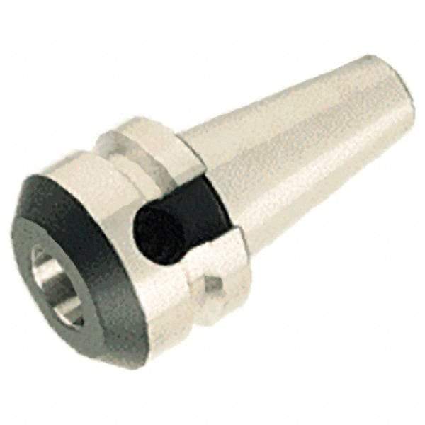 Iscar - BT40 Taper Shank 25mm Hole End Mill Holder/Adapter - 63mm Nose Diam, 45mm Projection, Through-Spindle Coolant - Exact Industrial Supply