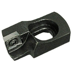 Iscar - Series Itsbore, 27.99mm Min Bore Diam, Boring Cartridge - 9.91mm Back of Bar to Cutting Edge, CC.. 0602.., CC.. 2.. Insert, 24mm OAL, 90° Lead Angle - USA Tool & Supply