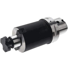 Iscar - Tool Block Style TGTBU, 1.38" Blade Height, 4.331" OAL, 2.56"& OAH, Indexable Cutoff Blade Tool Block - 1-1/4" Shank Height, 1.181" Shank Width, Series Tang-GripIQ - USA Tool & Supply