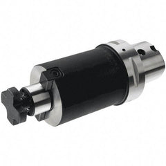 Iscar - C6 Modular Connection 22mm Pilot Diam Shell Mill Holder - 50mm Flange to Nose End Projection, 47mm Nose Diam, Through-Spindle Coolant - Exact Industrial Supply