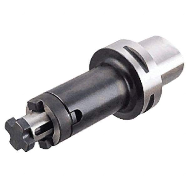 Iscar - C6 Modular Connection 27mm Pilot Diam Shell Mill Holder - 60mm Flange to Nose End Projection, 48mm Nose Diam - Exact Industrial Supply