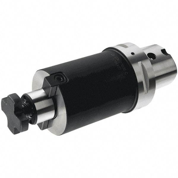 Iscar - C5 Modular Connection 22mm Pilot Diam Shell Mill Holder - 70mm Flange to Nose End Projection, 47mm Nose Diam, Through-Spindle Coolant - Exact Industrial Supply
