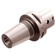 Iscar - 1" Hole Diam, C6 Modular Connection Shrink Fit Tool Holder & Adapter - 3.55" Projection, 1.732" Nose Diam, 2.28" Clamping Depth, Through Coolant - Exact Industrial Supply