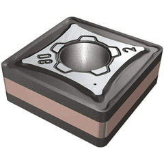 Iscar - SNMG544 M3M Grade IC6025 Carbide Turning Insert - TiCN/Al2O3/TiN Finish, 90° Square, 5/8" Inscr Circle, 1/4" Thick, 1/16" Corner Radius - USA Tool & Supply