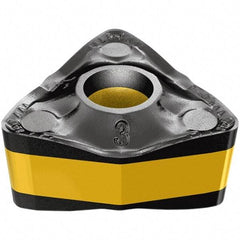 Iscar - WNMX453 M4M Grade IC6025 Carbide Turning Insert - TiCN/Al2O3/TiN Finish, 80° Trigon, 1/2" Inscr Circle, 0.267 Thick, 3/64" Corner Radius - USA Tool & Supply