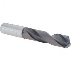 Iscar - 17mm 140° Spiral Flute Solid Carbide Screw Machine Drill Bit - USA Tool & Supply