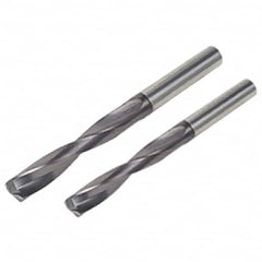 Iscar - 9mm Solid Carbide Jobber Drill - USA Tool & Supply