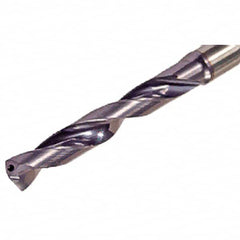 Iscar - 19.3mm Solid Carbide Jobber Drill - USA Tool & Supply