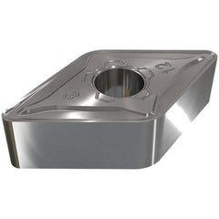 Iscar - DNMG443 M3M Grade IC806 Carbide Turning Insert - TiAlN Finish, 55° Diamond, 1/2" Inscr Circle, 1/4" Thick, 3/64" Corner Radius - USA Tool & Supply