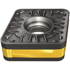 Iscar - COMG190616 R3P-IQ Grade IC8250 Carbide Turning Insert - TiCN/Al2O3/TiN Finish, 80° Diamond, 3/4" Inscr Circle, 1/4" Thick, 1/16" Corner Radius - USA Tool & Supply
