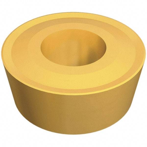 Iscar - RCMT1204M0 MO Grade IC806 Carbide Milling Insert - TiAlN Finish, 0.187" Thick, 0.472" Inscribed Circle - USA Tool & Supply