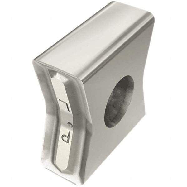 Iscar - LNHT1506 S Grade IC328 Carbide Milling Insert - TiCN Finish, 0.587" Thick, 0.79mm Corner Radius - USA Tool & Supply