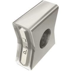 Iscar - LNHT1506 S Grade IC328 Carbide Milling Insert - TiCN Finish, 0.587" Thick, 0.79mm Corner Radius - USA Tool & Supply