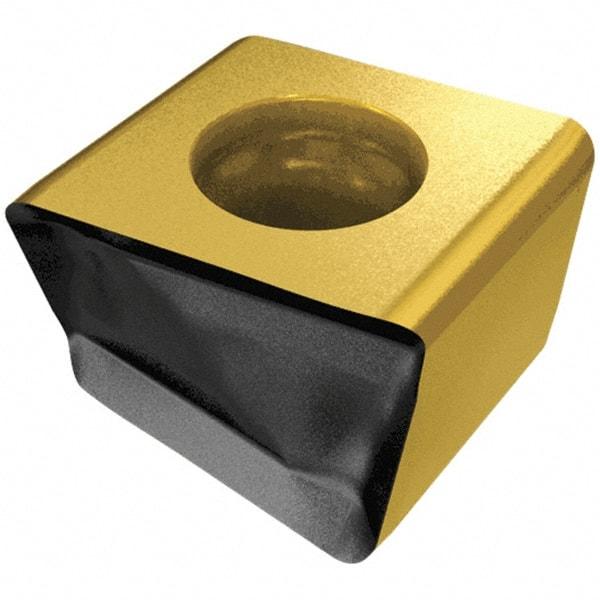 Iscar - HTP LNAR1006 P Grade IC07 Carbide Milling Insert - Uncoated, 0.399" Thick, 0.99mm Corner Radius - USA Tool & Supply