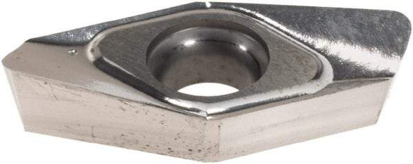 Iscar - HSM90S APCR140516 RP Grade IC28 Carbide Milling Insert - Uncoated, 0.236" Thick, 1.6mm Corner Radius - USA Tool & Supply