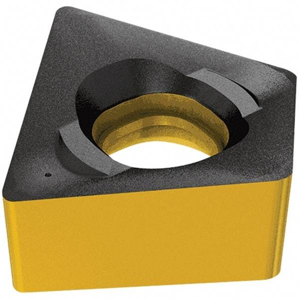 Iscar - XNMU130608 MM Grade IC330 Carbide Milling Insert - TiCN/TiN Finish, 0.335" Thick, 0.79mm Corner Radius - USA Tool & Supply