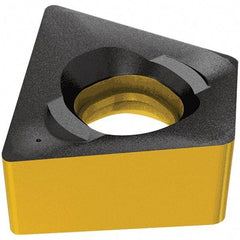 Iscar - XNMU130608 MM Grade IC330 Carbide Milling Insert - TiCN/TiN Finish, 0.335" Thick, 0.79mm Corner Radius - USA Tool & Supply