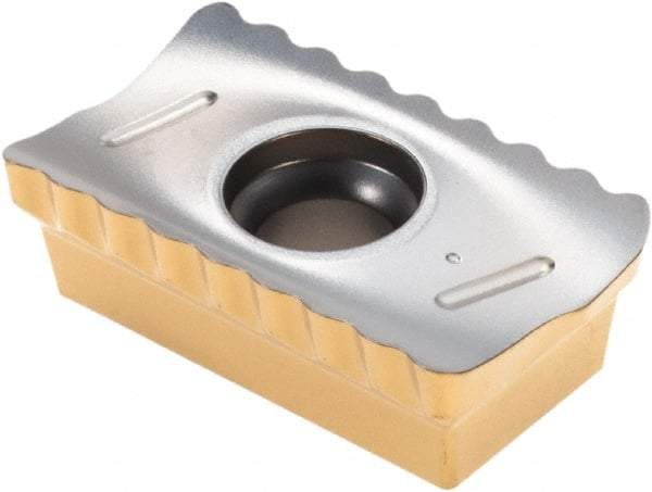 Iscar - P290 ACKT1806 FWE Grade IC380 Carbide Milling Insert - TiCN/TiN Finish, 0.236" Thick, 1.19mm Corner Radius - USA Tool & Supply