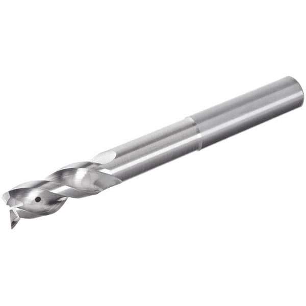 Iscar - 6mm, 3 Flute, Single End, Solid Carbide, 0.2mm Corner Radius End Mill - 57mm OAL, Right Hand Flute, 12mm LOC, Right Hand Cut, 18mm Extended Reach - USA Tool & Supply