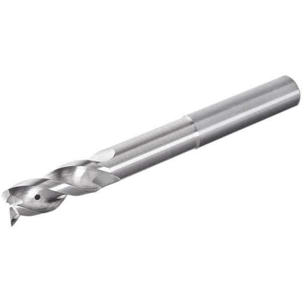 Iscar - 16mm, 3 Flute, Single End, Solid Carbide, 0.2mm Corner Radius End Mill - 92mm OAL, Right Hand Flute, 32mm LOC, Right Hand Cut, 48mm Extended Reach - USA Tool & Supply