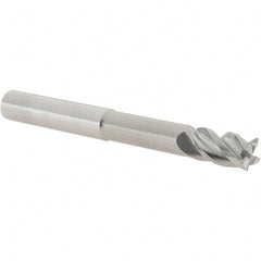 Iscar - 10mm Diam 4 Flute Solid Carbide 0.2mm Corner Radius End Mill - USA Tool & Supply