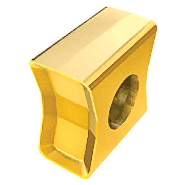 Iscar - LNKX1106 MM Grade IC4100 Carbide Milling Insert - TiCN/Al2O3/TiN Finish, 0.433" Thick, 0.8mm Corner Radius - USA Tool & Supply