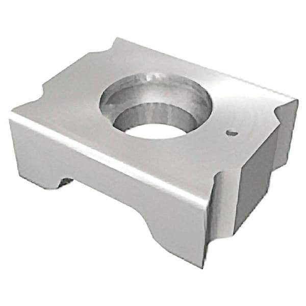 Iscar - LNET083704 N Grade IC928 Carbide Milling Insert - TiAlN Finish, 0.1457" Thick, 0.4mm Corner Radius - USA Tool & Supply