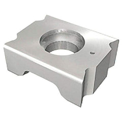 Iscar - LNET083704 N Grade IC928 Carbide Milling Insert - TiAlN Finish, 0.1457" Thick, 0.4mm Corner Radius - USA Tool & Supply