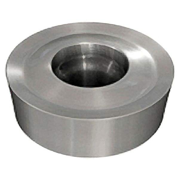 Iscar - RCCT1004 MO Grade IC808 Carbide Milling Insert - TiAlN/AlTiN/TiN Finish, 4.8mm Thick, 10mm Inscribed Circle - USA Tool & Supply