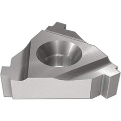 Iscar - 22IR Internal Right Hand 6 API Extreme Line Casing Laydown Threading Insert - Grade IC908, TiAlN Coated Carbide, 12.7mm Inscribed Circle - USA Tool & Supply