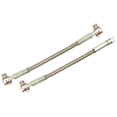 Iscar - 1 Piece, 250mm Hose Length, 7/16" Nozzle Diam, Coolant Hose - 7/16 & G1/8" BSPP & UNF For Grooving & Turning Tools, Grooving, Parting & Recessing Holders, Lever Lock & Screw Lock Toolholders - USA Tool & Supply
