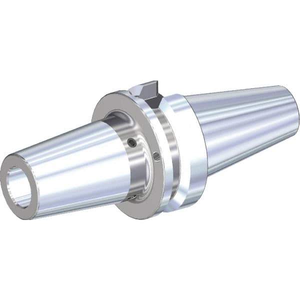 Kennametal - 3/4" Hole Diam, BTKV50 Taper Shank Shrink Fit Tool Holder & Adapter - 4" Projection, 1.3" Nose Diam, 1.61" Clamping Depth, 15,000 RPM, Through Coolant - Exact Industrial Supply