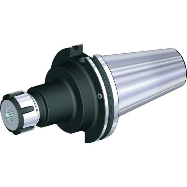 Kennametal - 2mm to 20mm Capacity, 2-3/4" Projection, CVKV50 Taper Shank, ER32 Collet Chuck - Through-Spindle & DIN Flange Coolant - Exact Industrial Supply