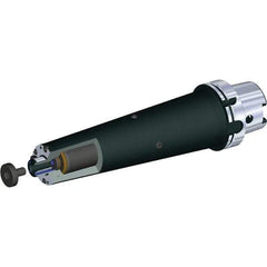 Kennametal - HSK100A Taper Shank 22mm Pilot Diam Shell Mill Holder - 260mm Flange to Nose End Projection, 49mm Nose Diam, M10x1.5 Lock Screw, Through-Spindle Coolant - Exact Industrial Supply