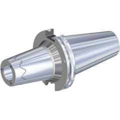 Kennametal - 12mm Hole Diam, CAT50 Taper Shank Shrink Fit Tool Holder & Adapter - 80mm Projection, 27mm Nose Diam, 37mm Clamping Depth, 25,000 RPM, Through Coolant - Exact Industrial Supply