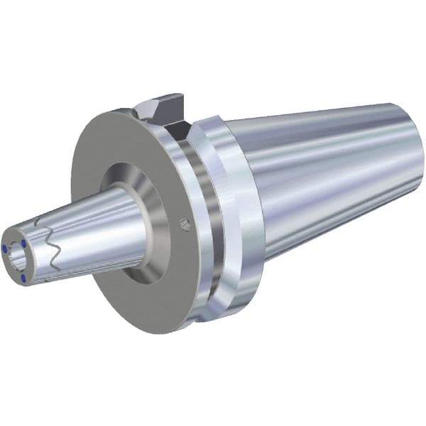 Kennametal - 1" Hole Diam, BT50 Taper Shank Shrink Fit Tool Holder & Adapter - 3.94" Projection, 1.76" Nose Diam, 1.89" Clamping Depth, 25,000 RPM, Through Coolant - Exact Industrial Supply
