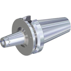 Kennametal - 1" Hole Diam, BT50 Taper Shank Shrink Fit Tool Holder & Adapter - 3.94" Projection, 1.76" Nose Diam, 1.89" Clamping Depth, 25,000 RPM, Through Coolant - Exact Industrial Supply