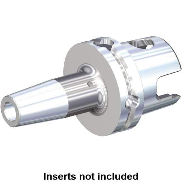 Kennametal - 2" Hole Diam, KM80ATC Modular Connection Shrink Fit Tool Holder & Adapter - 5.512" Projection, 2.72" Nose Diam, 2.2" Clamping Depth, 15,000 RPM, Through Coolant - Exact Industrial Supply