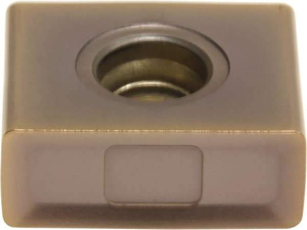 Sumitomo - LNMX160608 G Grade ACK300 Carbide Milling Insert - TiAlN/AlCrN Finish, 1/4" Thick, 0.032" Corner Radius - USA Tool & Supply