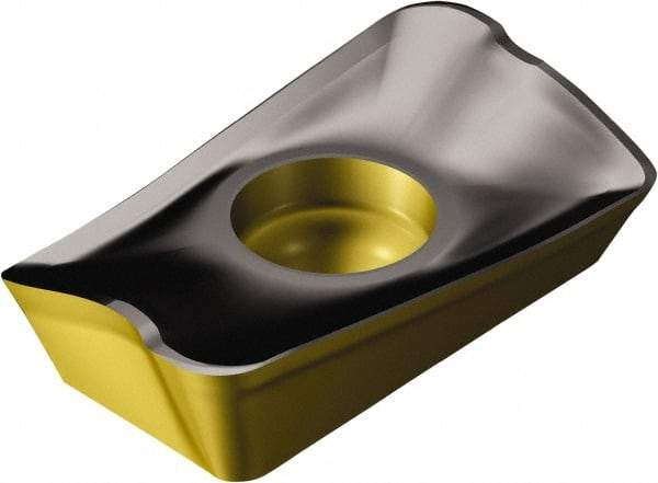 Sandvik Coromant - R39011T3 PM Grade 4330 Carbide Milling Insert - TiCN/Al2O3/TiN Coated, 3.59mm Thick - USA Tool & Supply